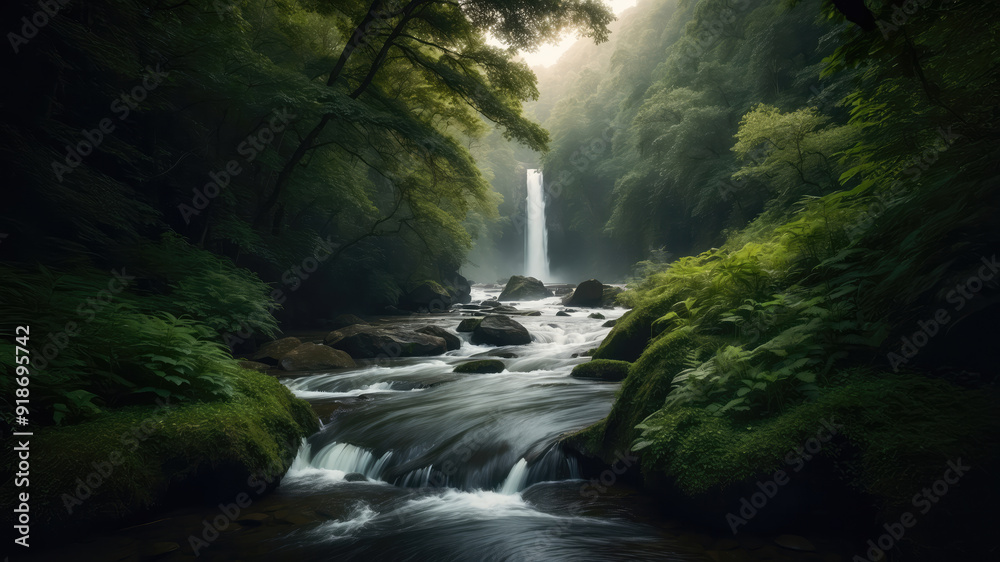 Whispers of Nature's Serenity Whispers of Nature's Serenity