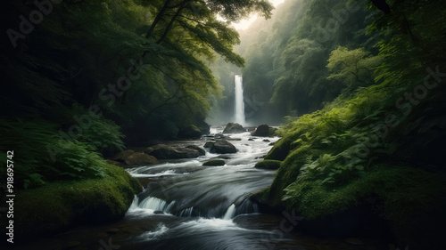 Whispers of Nature's Serenity