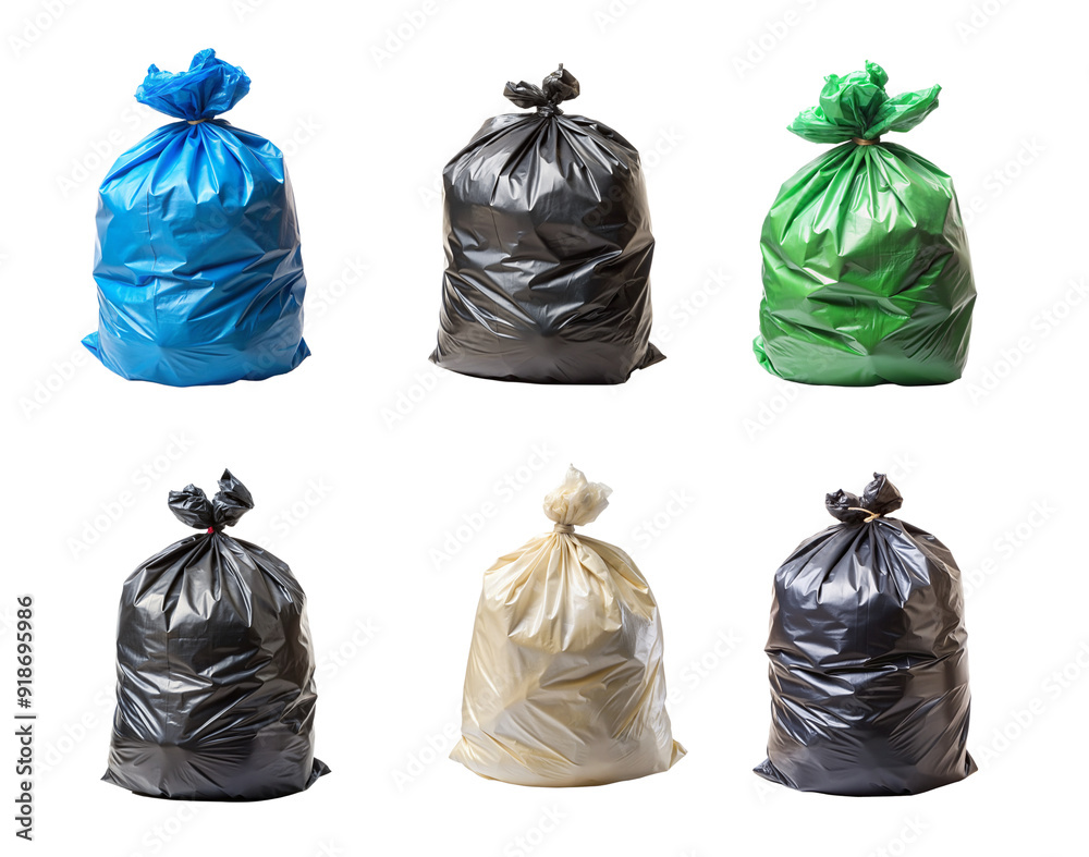 High-Quality Colorful Garbage Bag Image with Transparent Clipping Path
High-Quality Colorful Garbage Bag Image with Transparent Clipping Path