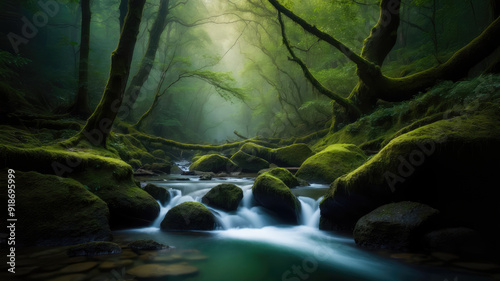 Enchanted Waters: A Journey Through Nature?s Serenity