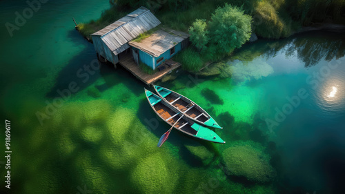 Serenity on the Water: A Rustic Lake House Retreat
