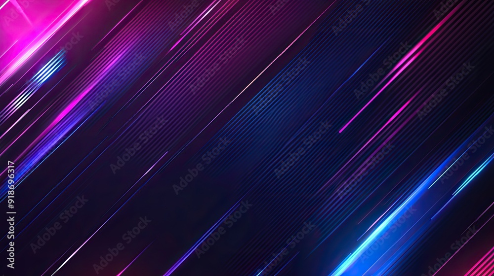 A blue and purple background with a purple line in the middle