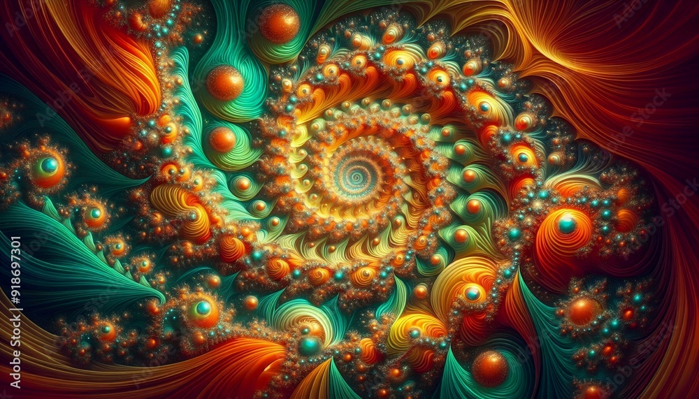 Symmetrical Color Explosion Symmetrical Color Explosion