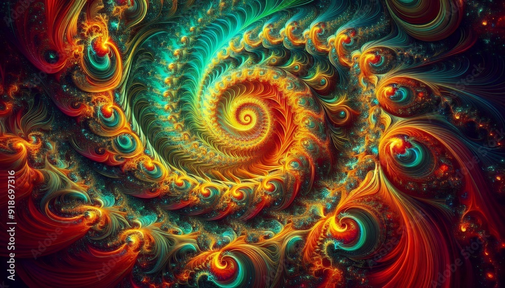Symmetrical Color Explosion Symmetrical Color Explosion