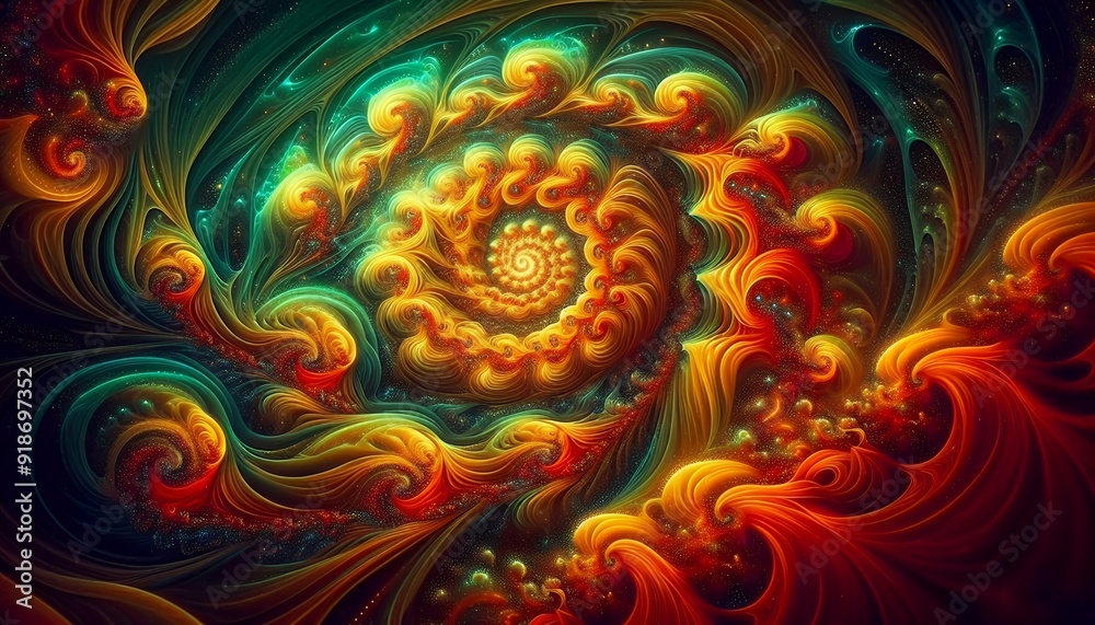Symmetrical Color Explosion Symmetrical Color Explosion