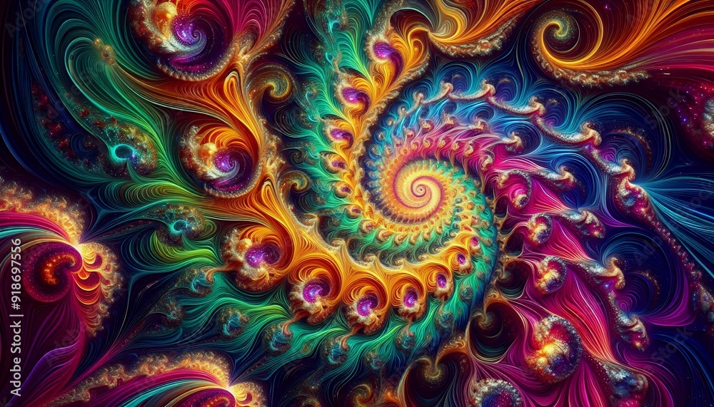 Symmetrical Color Explosion Symmetrical Color Explosion