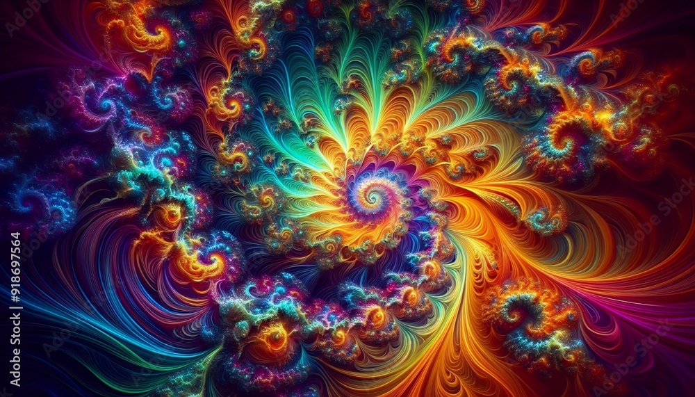 Symmetrical Color Explosion Symmetrical Color Explosion