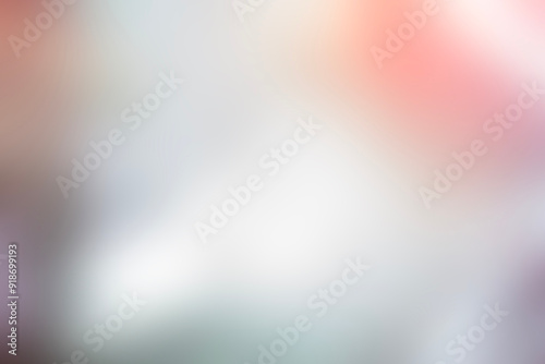 Abstract color blur background for digital art, poster, presentation template, card, advertising sign, website. glossy elegant bright blurred with gradient. smooth background blue, pink, red, white