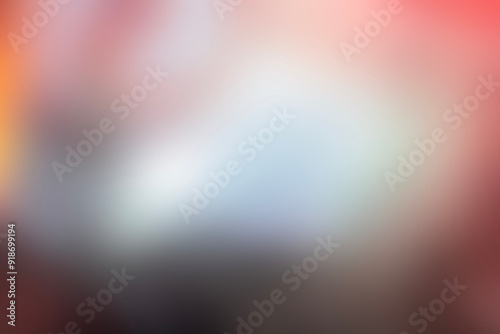 Abstract color blur background for digital art, poster, presentation template, card, advertising sign, website. glossy elegant bright blurred with gradient. smooth background blue, pink, red, white