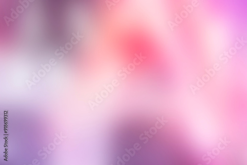 Abstract color blur background for digital art, poster, presentation template, card, advertising sign, website. glossy elegant bright blurred with gradient. smooth background blue, pink, red, white