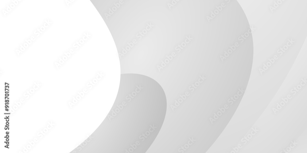 The vector is of a white abstract shape with curved lines and smooth transitions. The vector is of a white abstract shape with curved lines and smooth transitions.