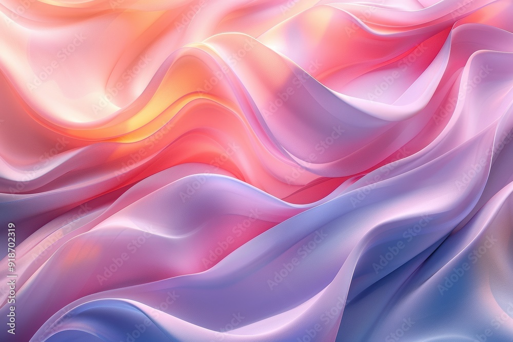 Abstract Geometric Background in Pastel Hues Abstract Geometric Background in Pastel Hues
