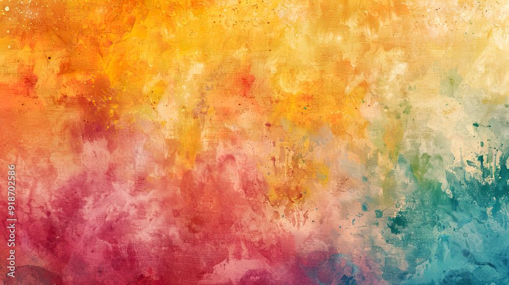 Rich watercolor textured paper, bold and intense hues, seamless blending, high-resolution digital paper for artistic backgrounds Rich watercolor textured paper, bold and intense hues, seamless blending, high-resolution digital paper for artistic backgrounds