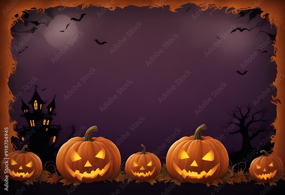 halloween background with pumpkin halloween background with pumpkin