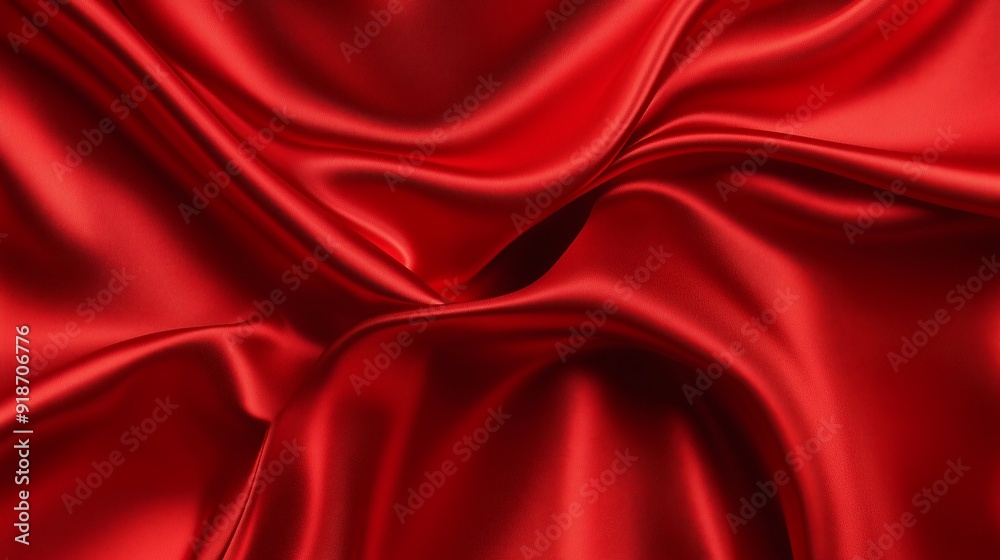 red soft silk cloth texture red soft silk cloth texture