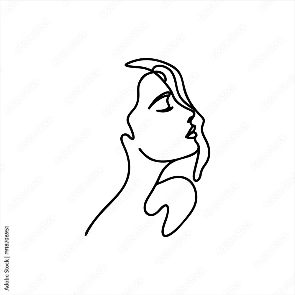 oneline art monoline oneline silhouette of woman vector
oneline art monoline oneline silhouette of woman vector