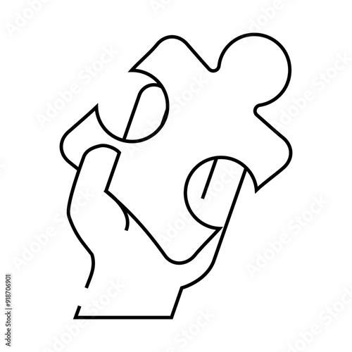integrity business ethics line icon vector. integrity business ethics sign. isolated contour symbol black illustration
