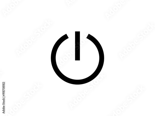 シンプル電源・起動ボタンB：黒