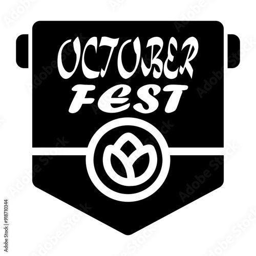 octoberfest Solid icon
