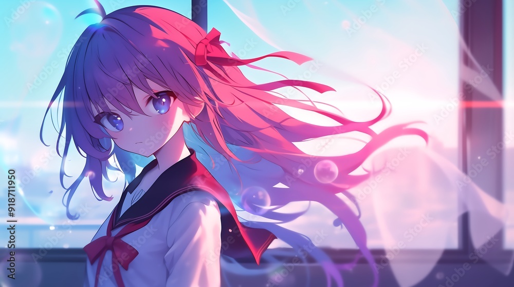 bautifull anime girl bautifull anime girl