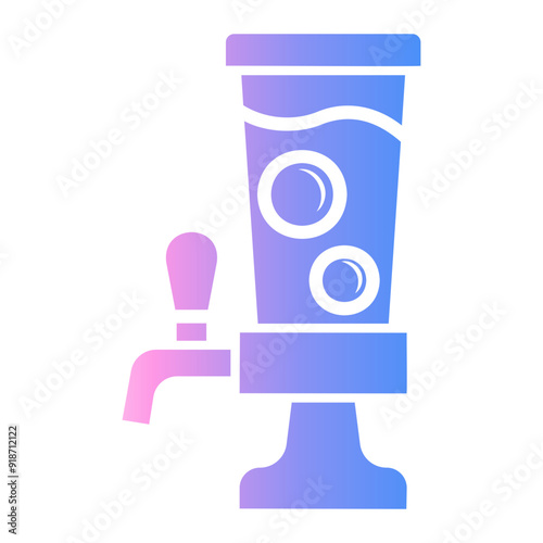 beer Gradient icon