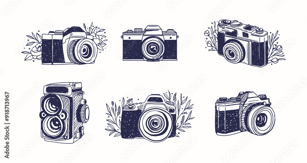 Logos Camera for Photography Logo, Camera Logo, camera lens, Retro Vintage Photography Logo, Landscape Photography, Camera with Floral, Camera in white Background in SVG Vector Isolated Old Camera Logos Camera for Photography Logo, Camera Logo, camera lens, Retro Vintage Photography Logo, Landscape Photography, Camera with Floral, Camera in white Background in SVG Vector Isolated Old Camera