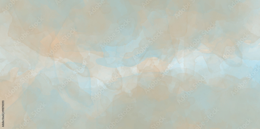 Abstract watercolor texture and grungy old rough paper vintage style color-stained illustration, light blue and brown watercolor paint background grunge aquarelle textured canvas for vintage design. Abstract watercolor texture and grungy old rough paper vintage style color-stained illustration, light blue and brown watercolor paint background grunge aquarelle textured canvas for vintage design.