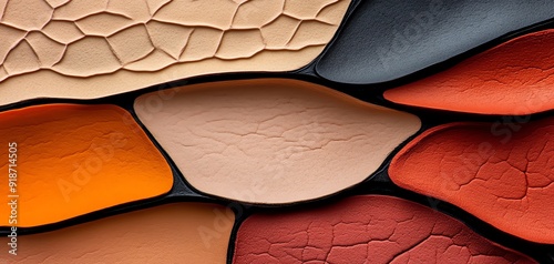 Closeup of the epidermis with a focus on melanocytes and their role in pigmentation, anatomy, integumentary organ