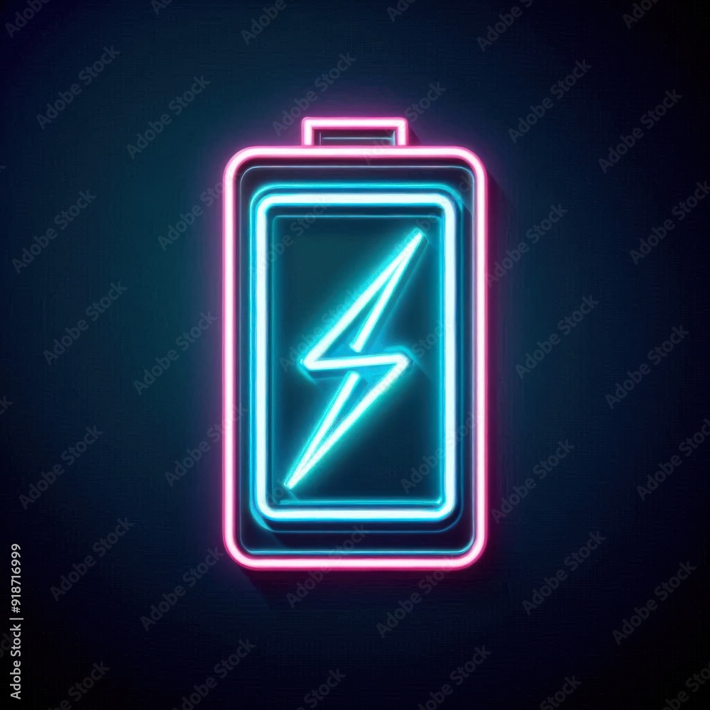 fast charging power battery glowing in the dark fast charging power battery glowing in the dark