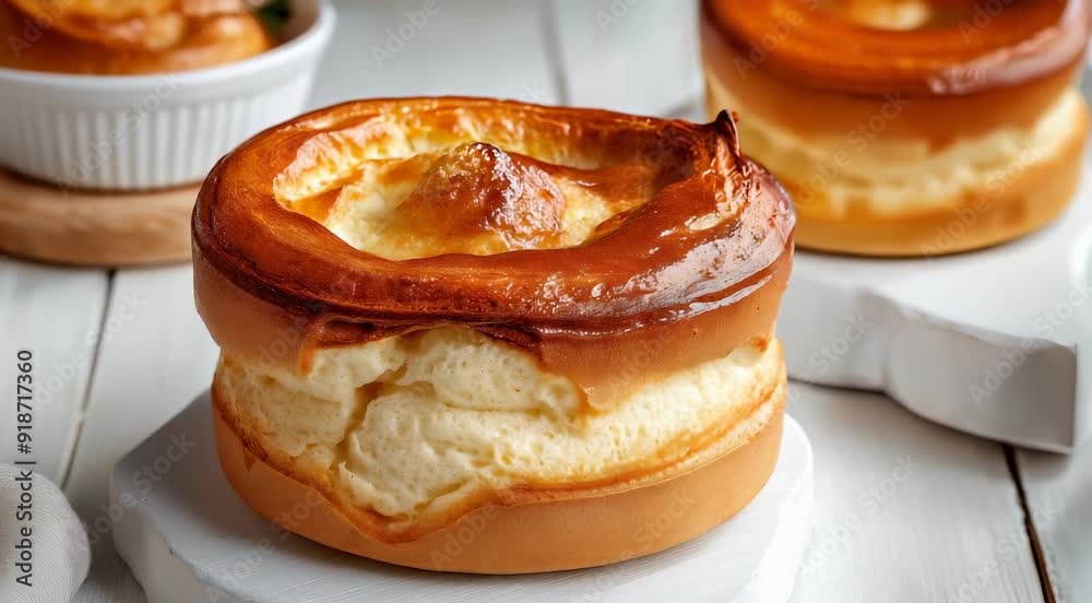 Yorkshire Pudding - Traditional English food Yorkshire Pudding - Traditional English food