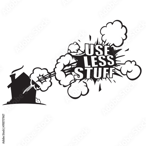 Use Less Stuff