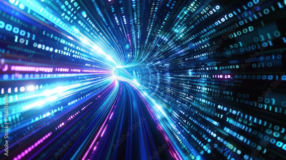 Digital Data Flow Tunnel Digital Data Flow Tunnel