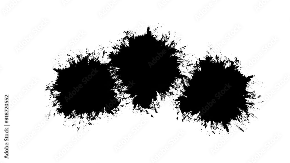 elegant grunge black & white paint splash Ink Splatter abstract overlay animation elegant grunge black & white paint splash Ink Splatter abstract overlay animation