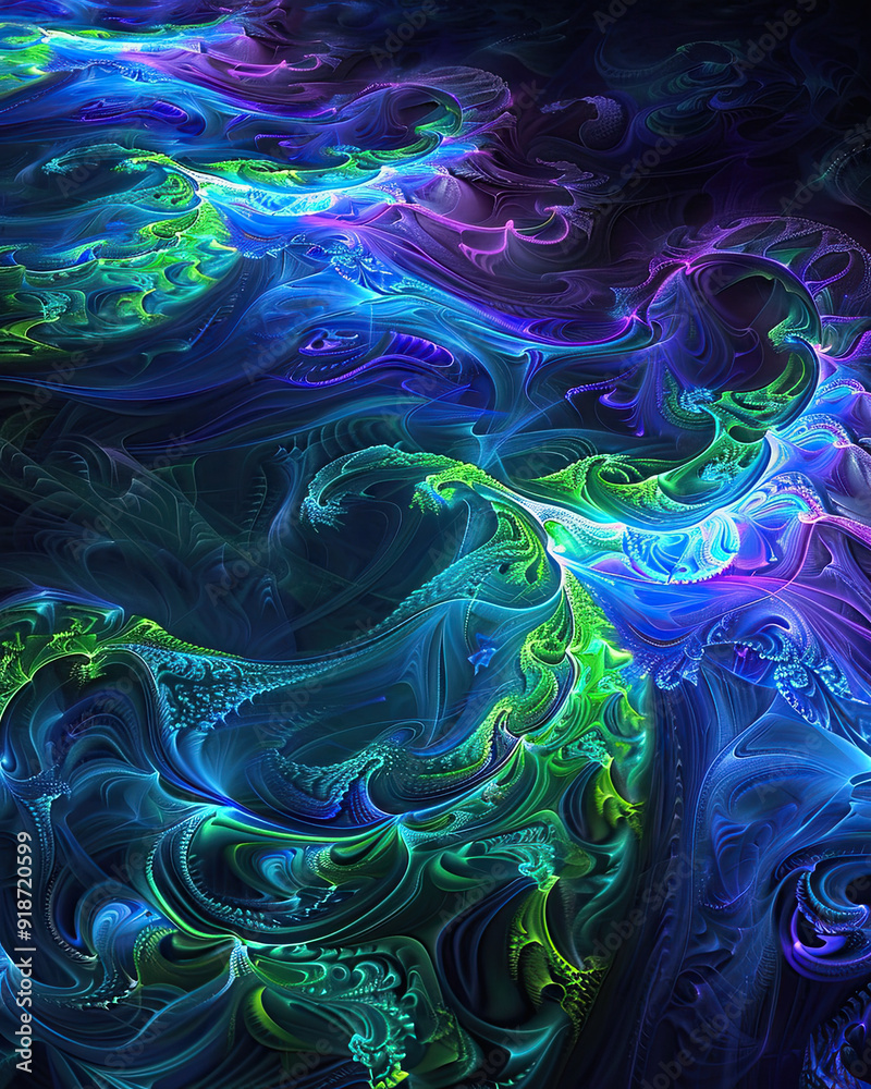 Radiant Fractal Art Radiant Fractal Art