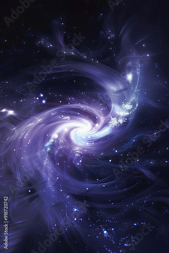 Cosmic Energy Spiral