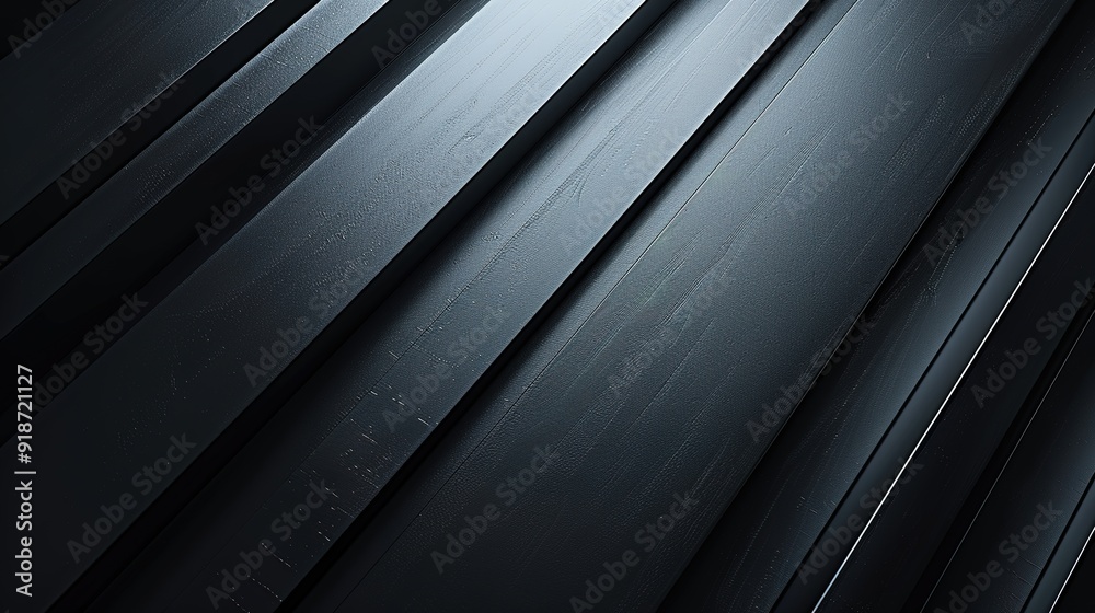 Obraz premium Abstract dark gray textured background with diagonal lines.