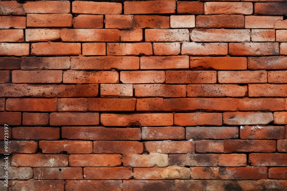 Close-up of brick texture showcasing detailed surface and color variations. Close-up of brick texture showcasing detailed surface and color variations.