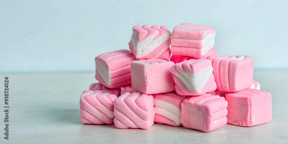 pink and white marshmallows pink and white marshmallows