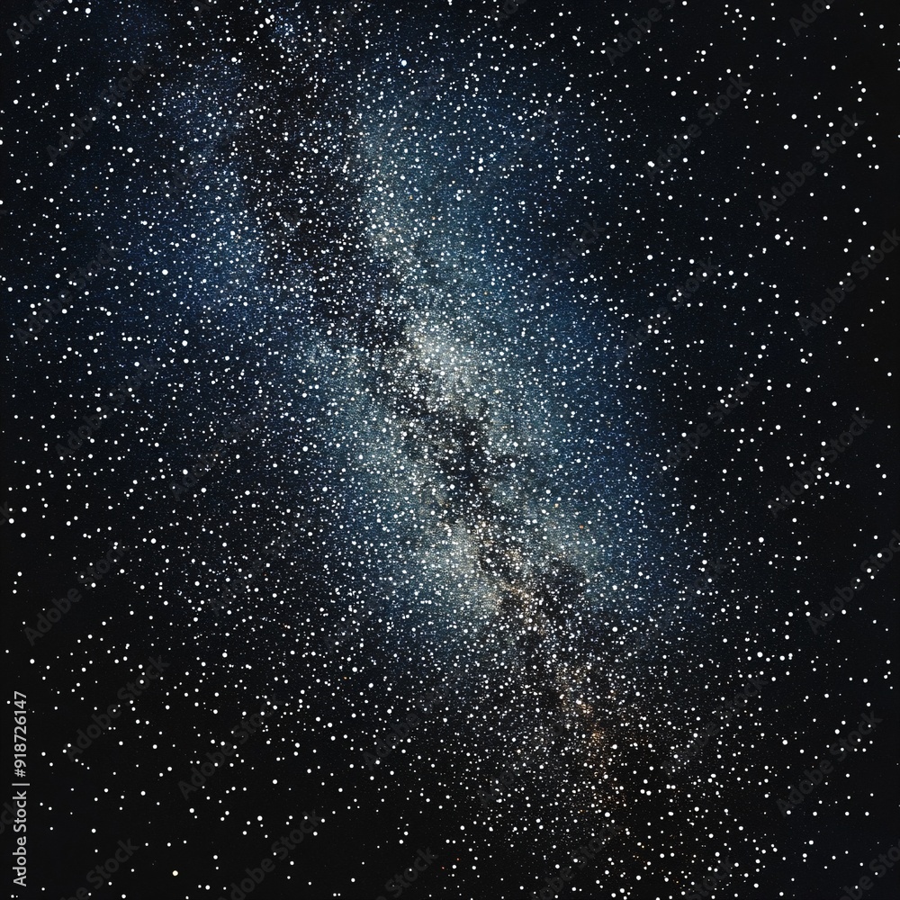 High-resolution digital image of stars High-resolution digital image of stars