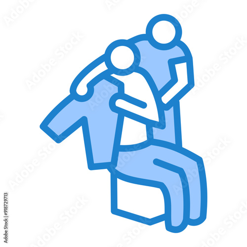 Dressing Assistance Icon