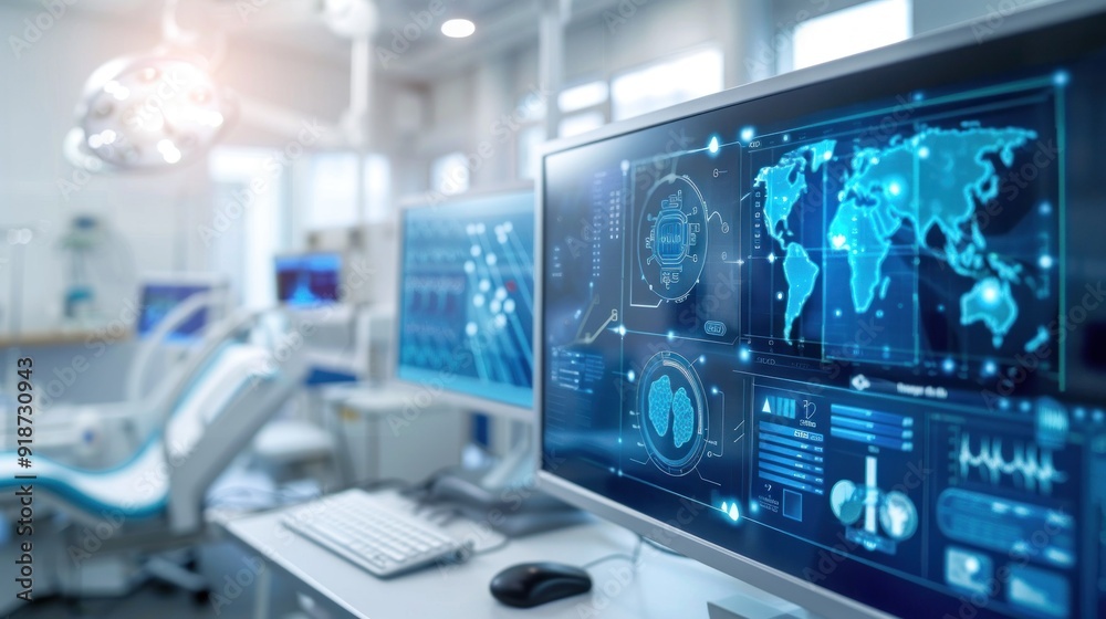 Medical Technology in a Modern Hospital Medical Technology in a Modern Hospital