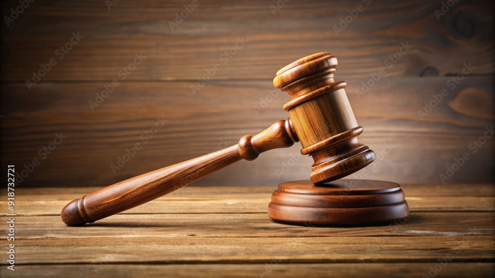 Wooden judge gavel on background, justice, law, legal, authority, court, hammer, judgement, decision, symbol, auction Wooden judge gavel on background, justice, law, legal, authority, court, hammer, judgement, decision, symbol, auction