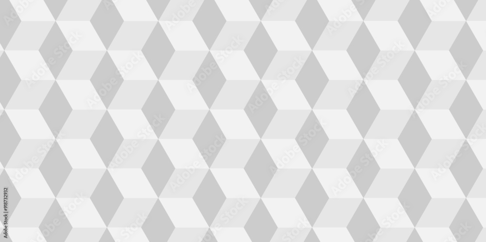 Minimal vector cubes geometric tile and mosaic wall grid backdrop hexagon technology wallpaper background. white and gray block cube structure backdrop grid triangle texture vintage design. Minimal vector cubes geometric tile and mosaic wall grid backdrop hexagon technology wallpaper background. white and gray block cube structure backdrop grid triangle texture vintage design.
