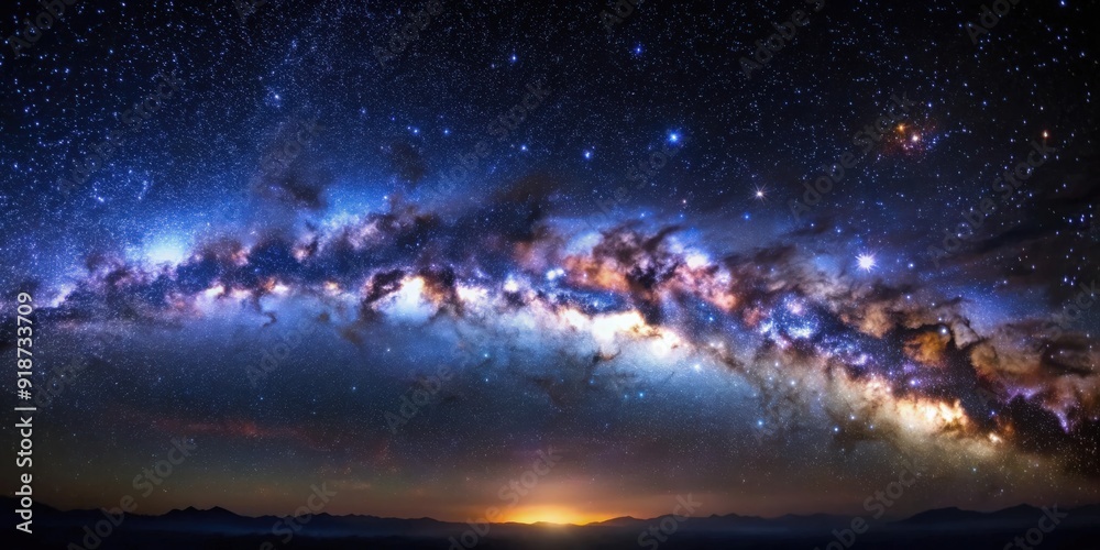 Milky way galaxy with stars and space in the universe background at Thailand, Thailand, Milky way, galaxy, stars Milky way galaxy with stars and space in the universe background at Thailand, Thailand, Milky way, galaxy, stars