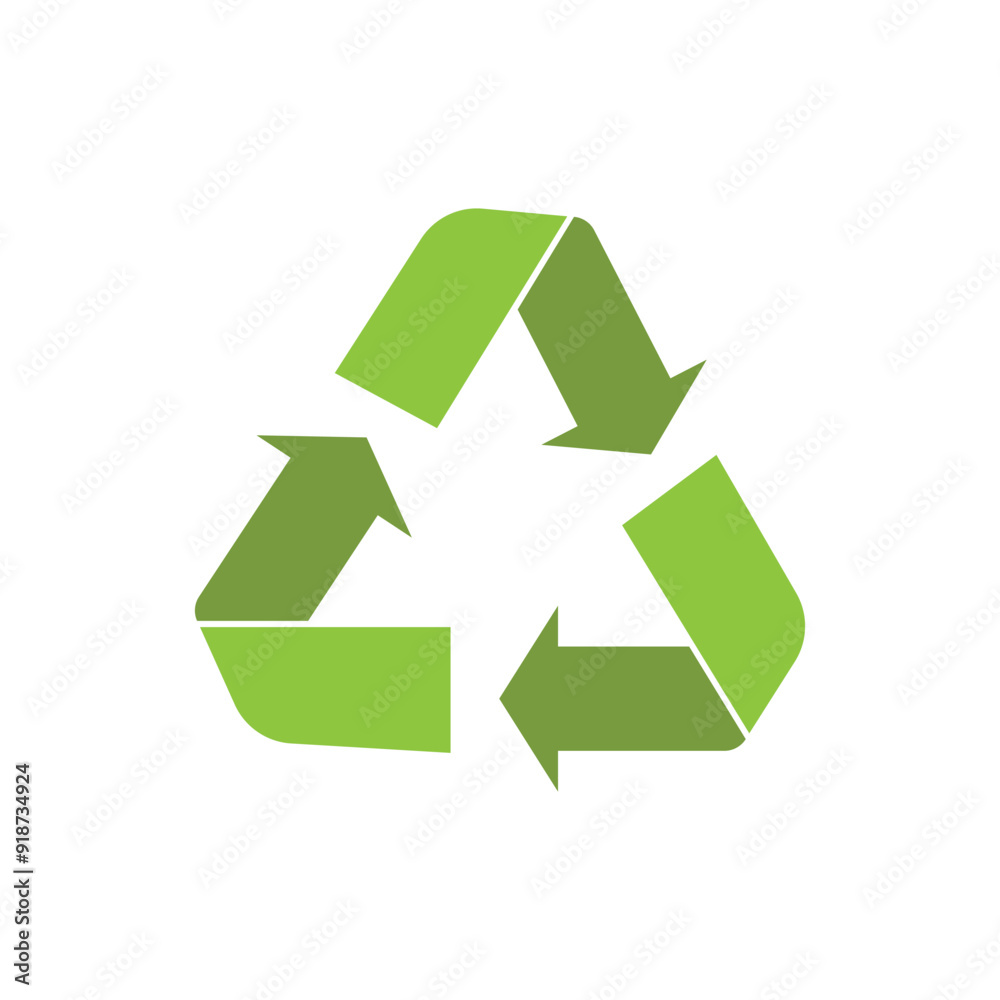 Recycle logo icon Recycle logo icon