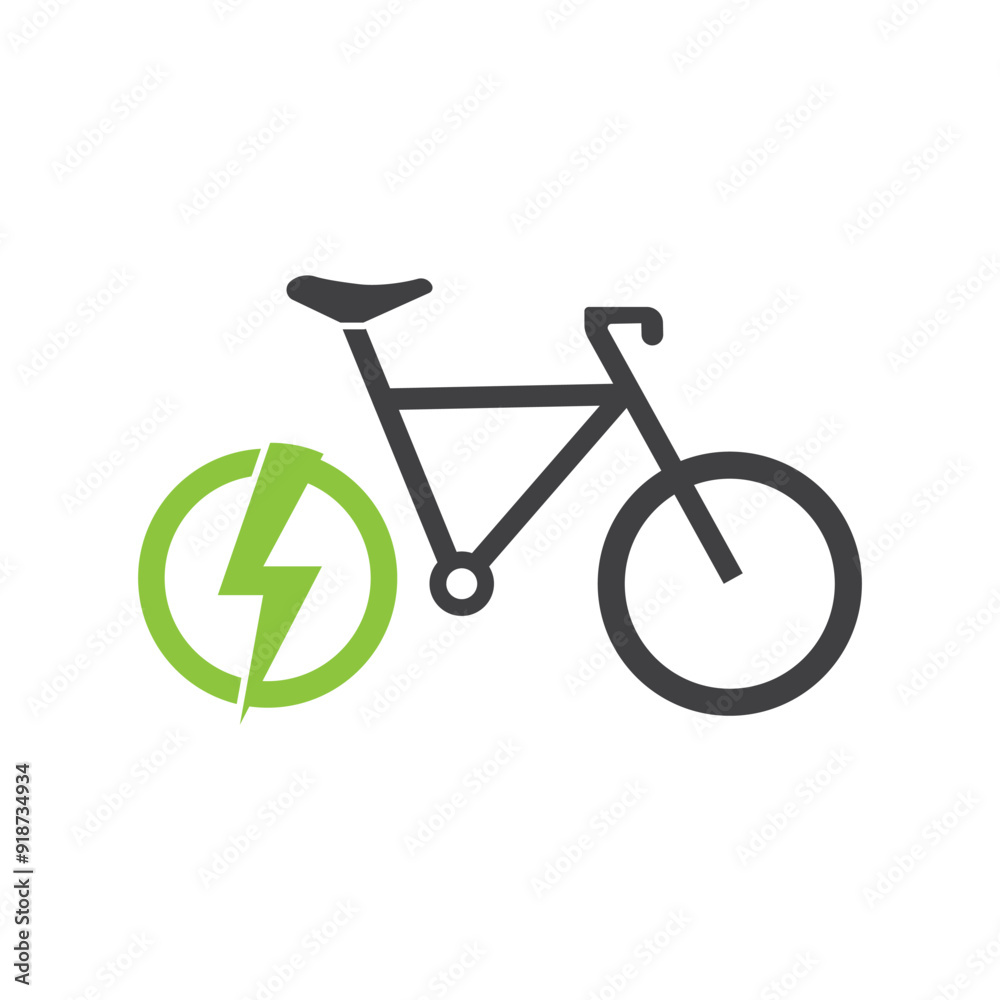 Fototapeta premium Eco energy vector illustration