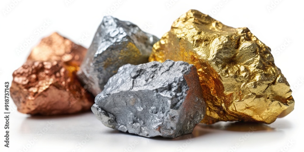 Lump of raw gold, silver, and copper ore, gold, silver, copper, ore, raw, natural, mining, minerals, precious metals Lump of raw gold, silver, and copper ore, gold, silver, copper, ore, raw, natural, mining, minerals, precious metals