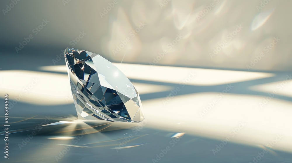 Brilliant Diamond - Gleaming and Radiant
