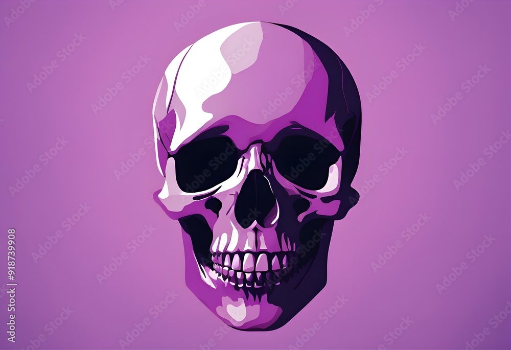 Halloween Skeleton Head - Perfect for Spooky Decor, Party Invitations, and Haunted House Themes Halloween Skeleton Head - Perfect for Spooky Decor, Party Invitations, and Haunted House Themes