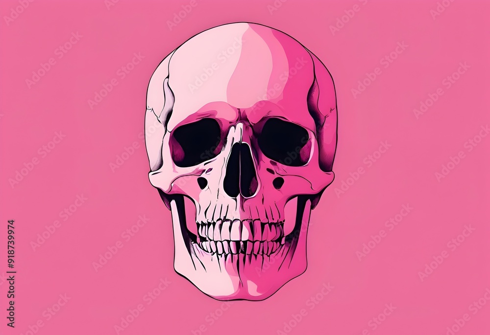 Halloween Skeleton Head - Perfect for Spooky Decor, Party Invitations, and Haunted House Themes Halloween Skeleton Head - Perfect for Spooky Decor, Party Invitations, and Haunted House Themes